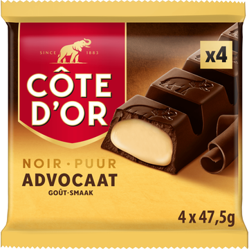Côte d'Or Pure chocolade advocaat  190g