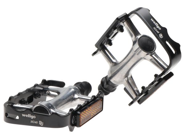 Wellgo Skridsikre Alu Pedaler