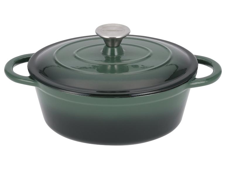 Gietijzeren pan 25 cm 3 L