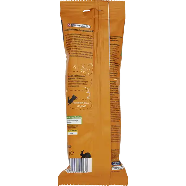 Nager-Sticks mit Löwenzahn und Pastinake