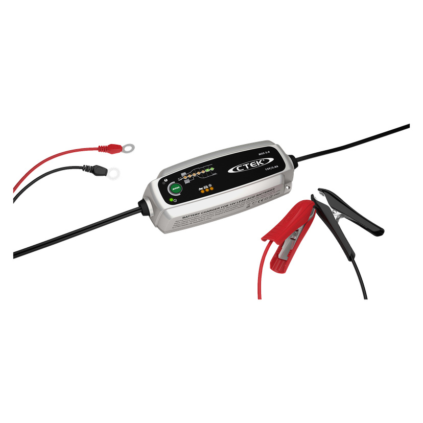 Batterilader 12 V 3,8 A
