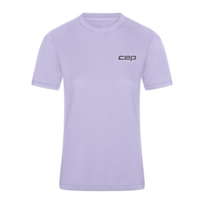 CEP Dame T-shirts Core Run SS Tee Lilla
