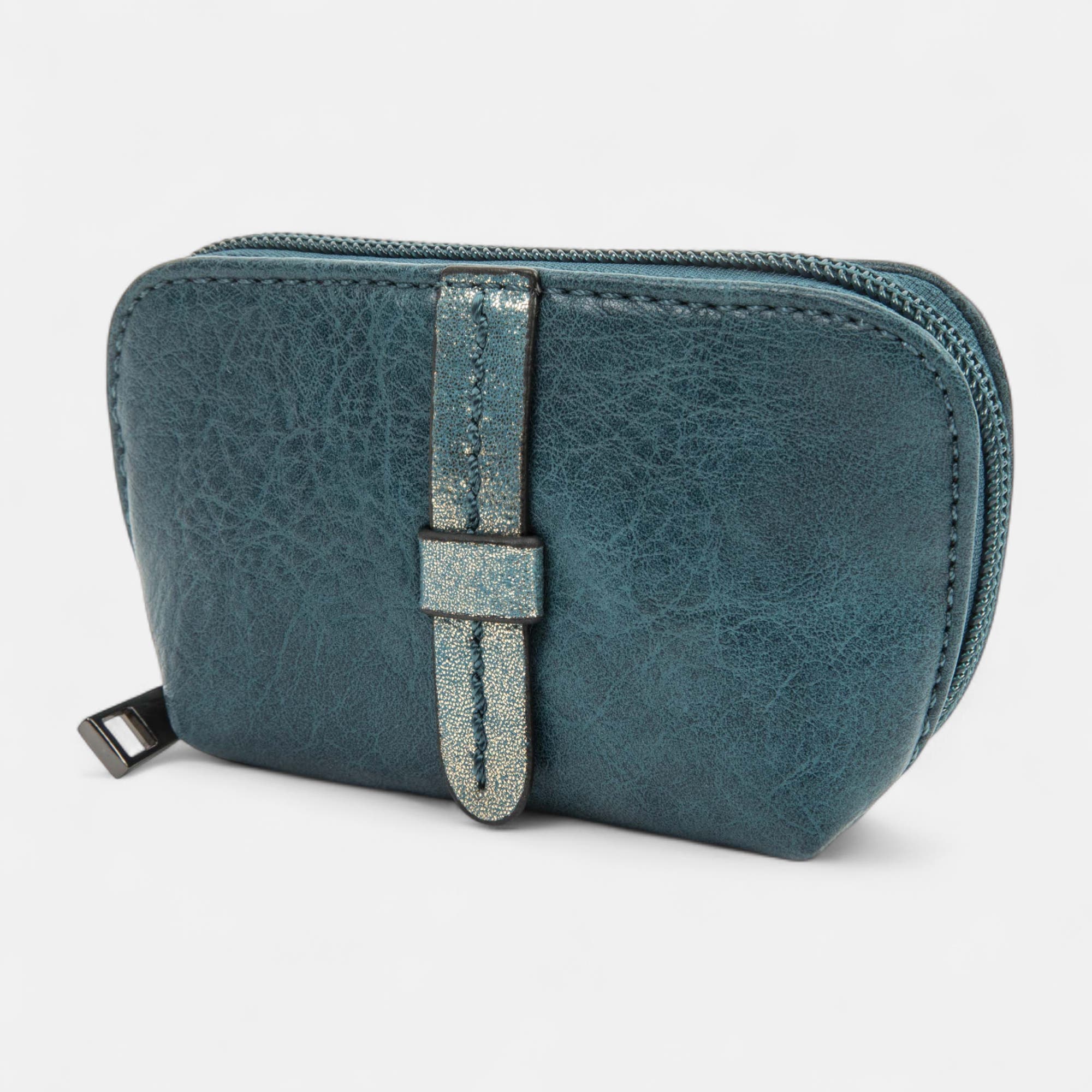 Petite maroquinerie bleu