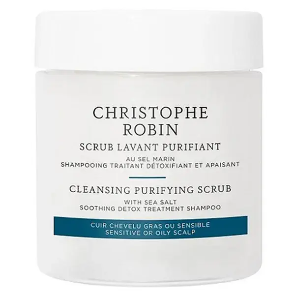 Esfoliante Purificante Christophe Robin com Sal Marinho 75ml