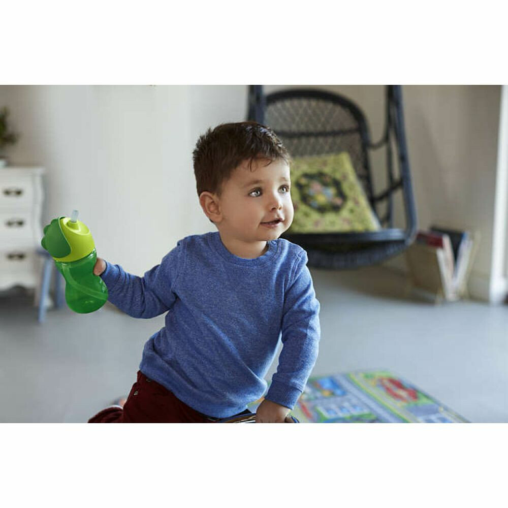 Philips Avent RietjesbekerGroen300 ml