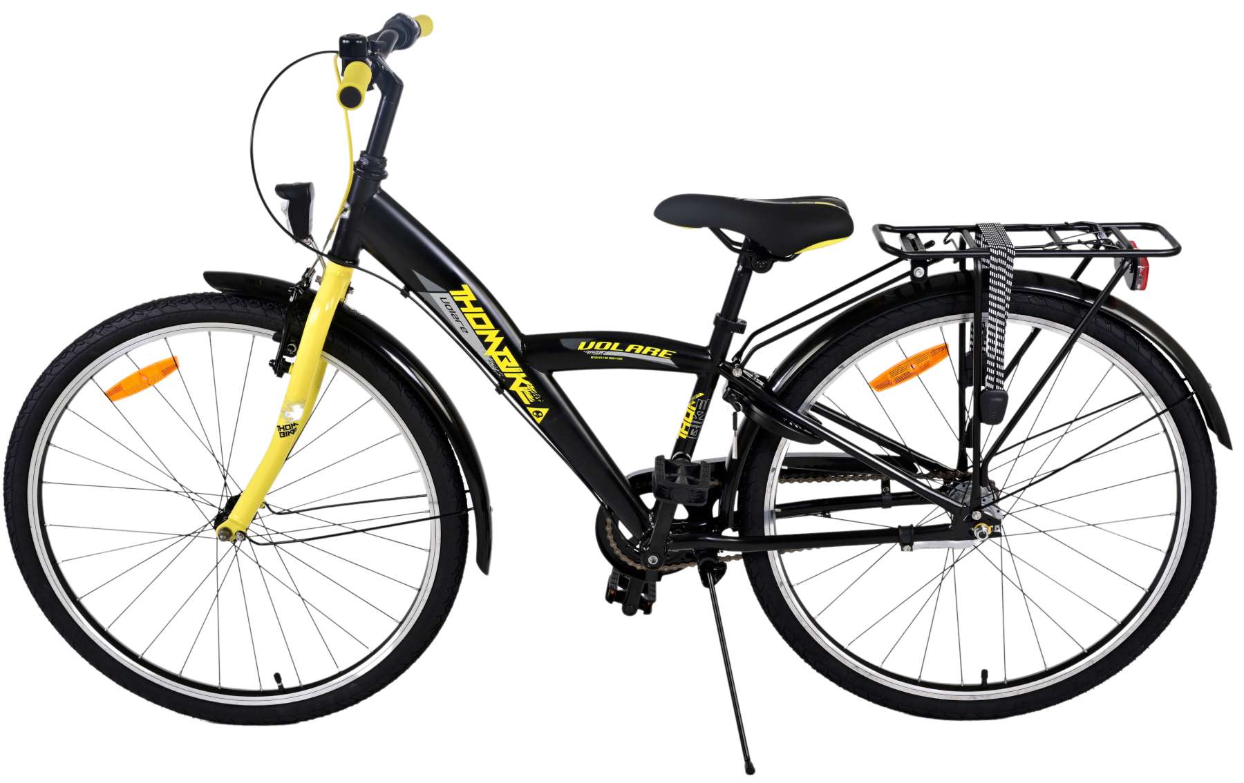 TPFSports Thombike Kinderfahrrad - Jungen - 26 Zoll - Rücktritt + Handbremse - 3 Gänge - Blau