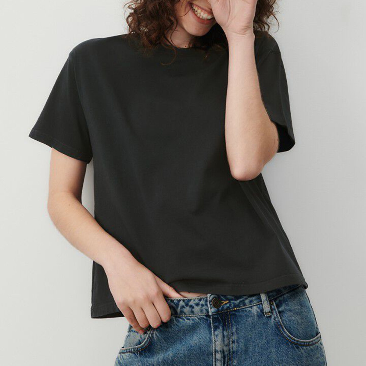 Camiseta AMERICAN VINTAGE Fizvalley de gola redonda e mangas curtas