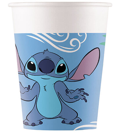 Decorata Party Papkrus - 8-pak - 200 ml - Stitch & Angel