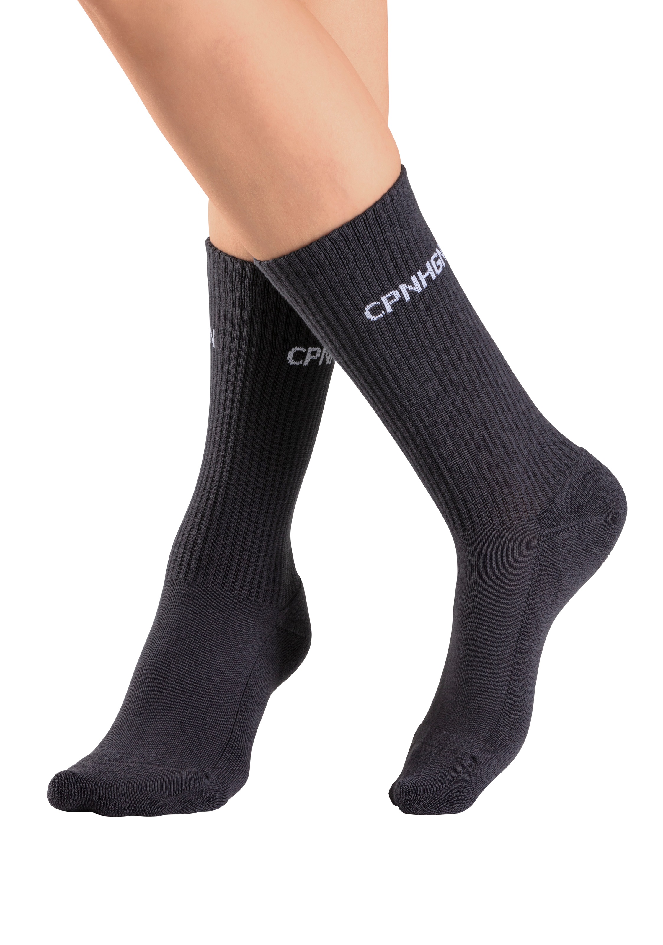 Copenhagen Studios Tennissocken Packung, 3 Paar tlg. mit Halbfussfrottee