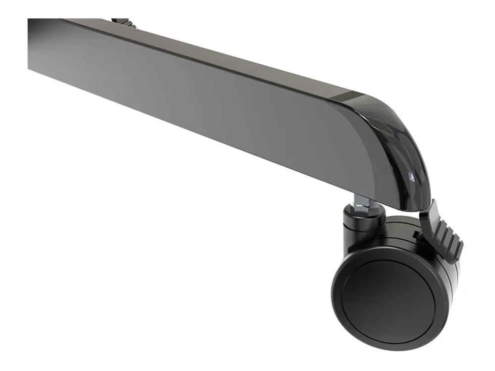 Neomounts NS-M1250 - Vogn med hjul - for LCD display - sort - skærmstørrelse: 37