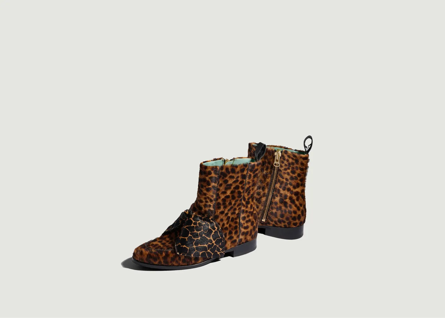 Bottines BB En Cuir Heimstone