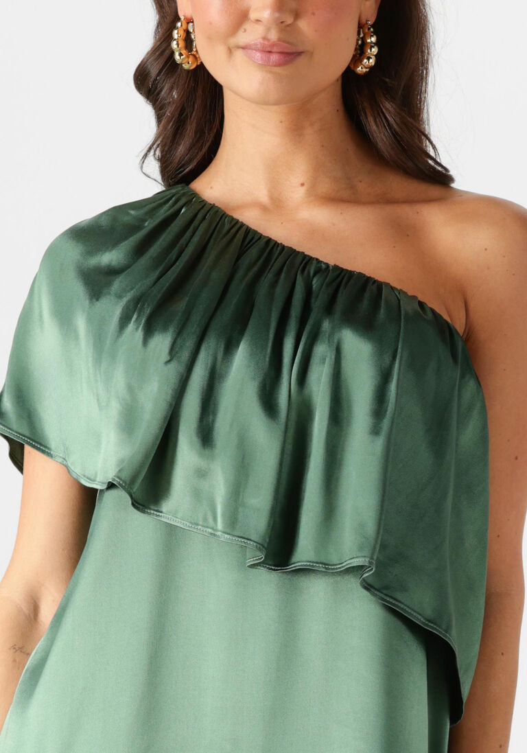 groene greek archaic kori mini jurk 130162