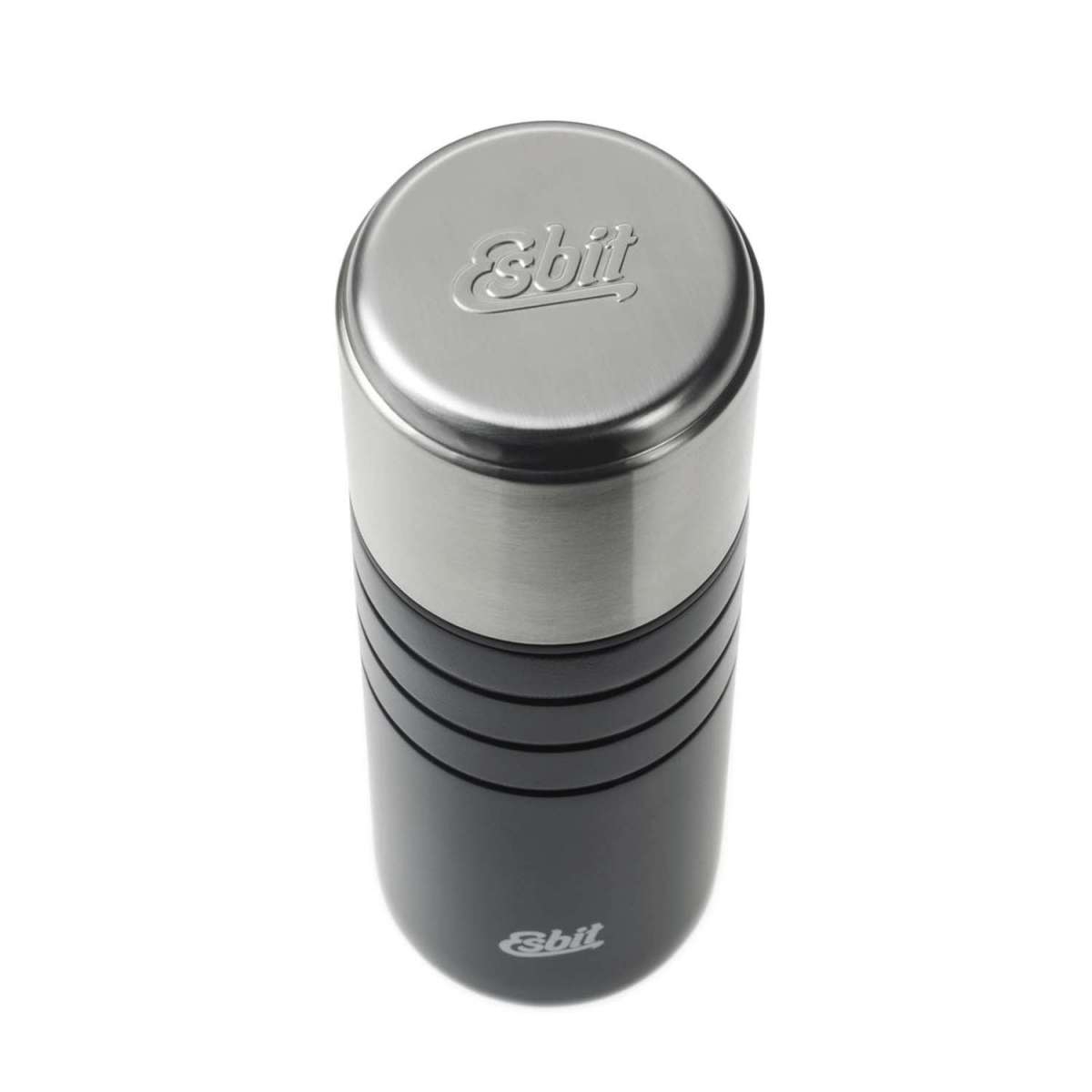 Esbit Majoris Edelstahl Isolierflasche 500 ml schwarz