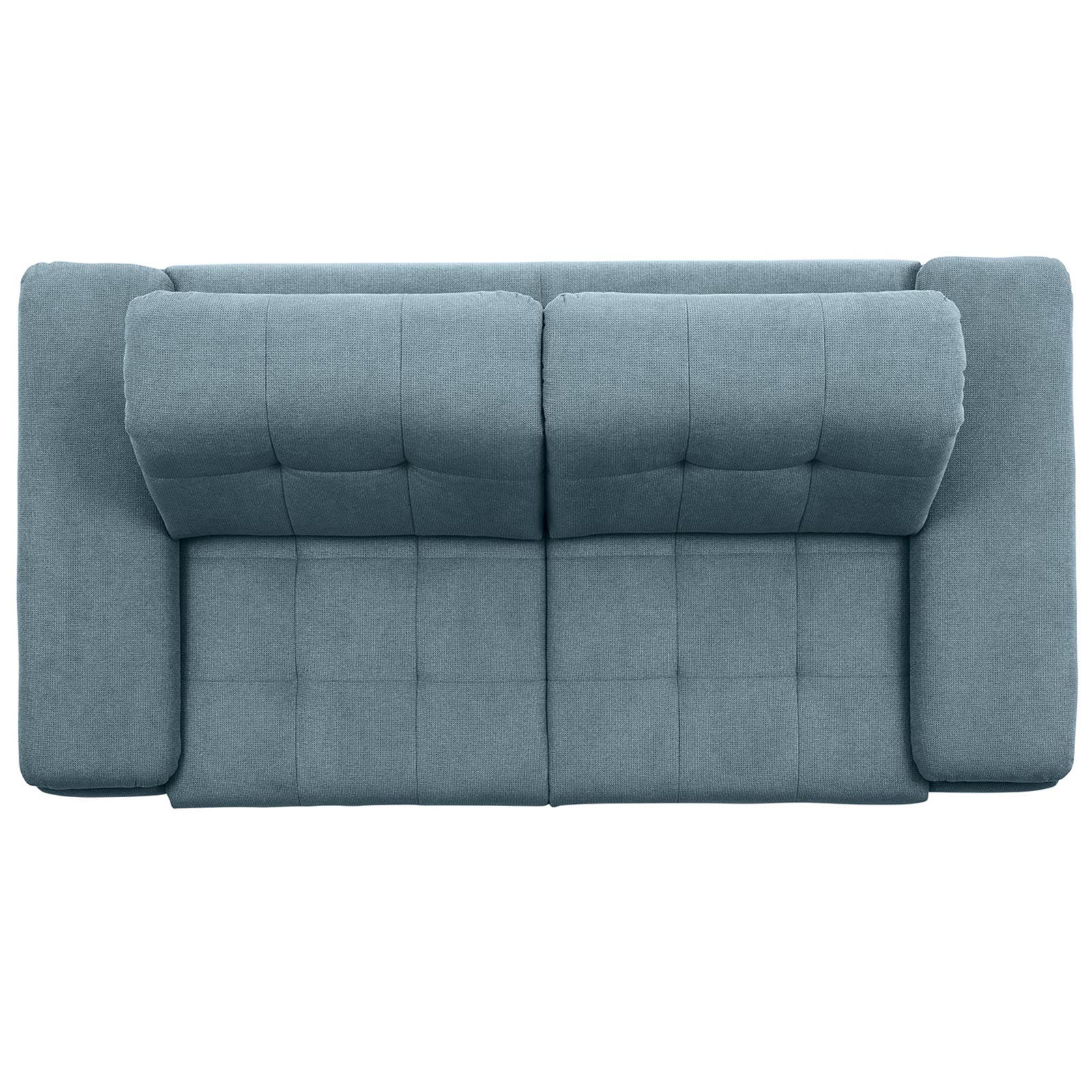 polsterpower 3-Sitzer-Sofa - Belle ice - Basismodell