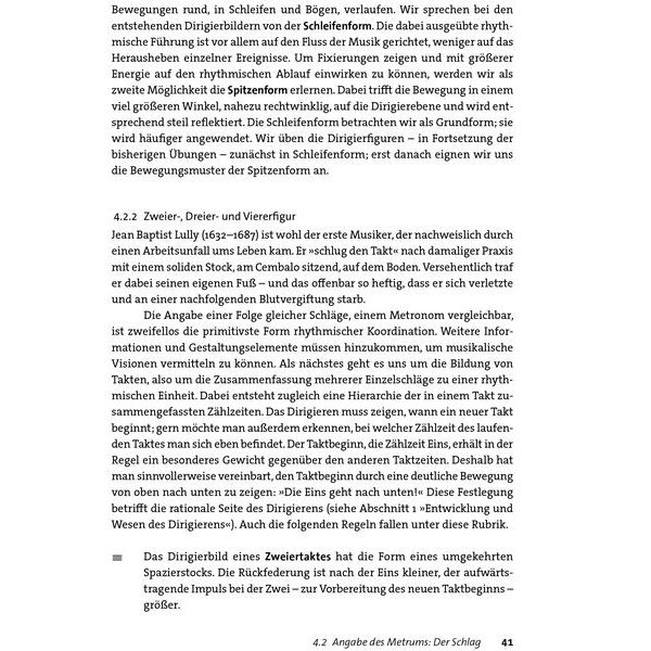 Bärenreiter Dirigieren für Chorleiter