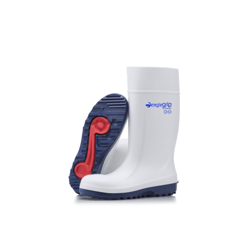 Bottes Dikamar PU EagleGrip Plus II S4 SRC CI Blanc