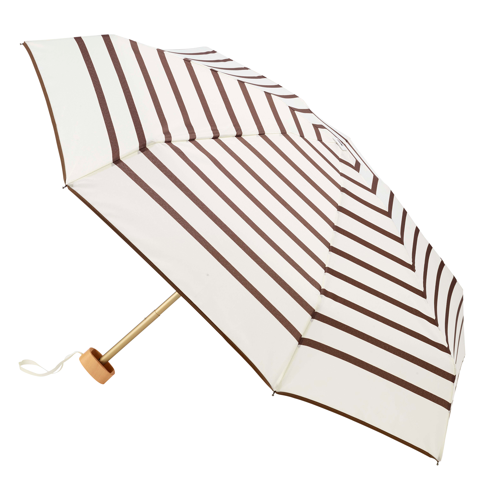 LAZARE - Parapluie pliant | Marron