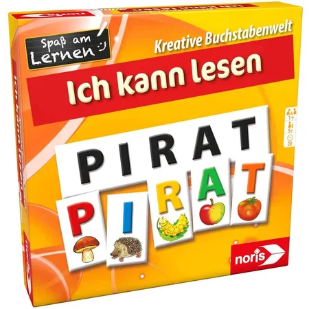Noris Spiele Spaß am Lernen Ich kann lesen