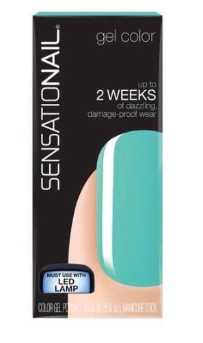 Sensationail Gelnagellak Mostly Mint 1 stuk