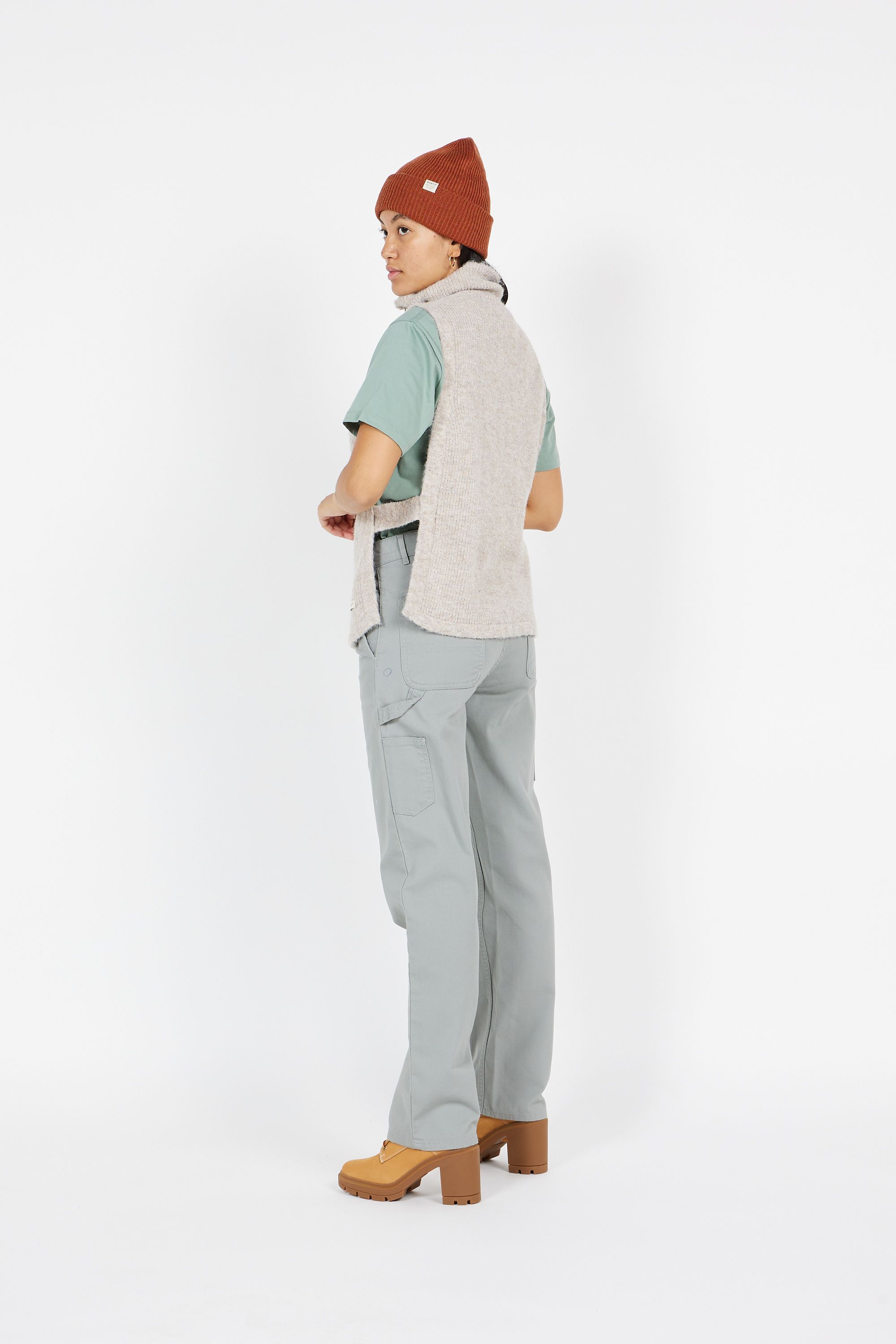 BARTS Pull INARU VEST  LIGHT Marron