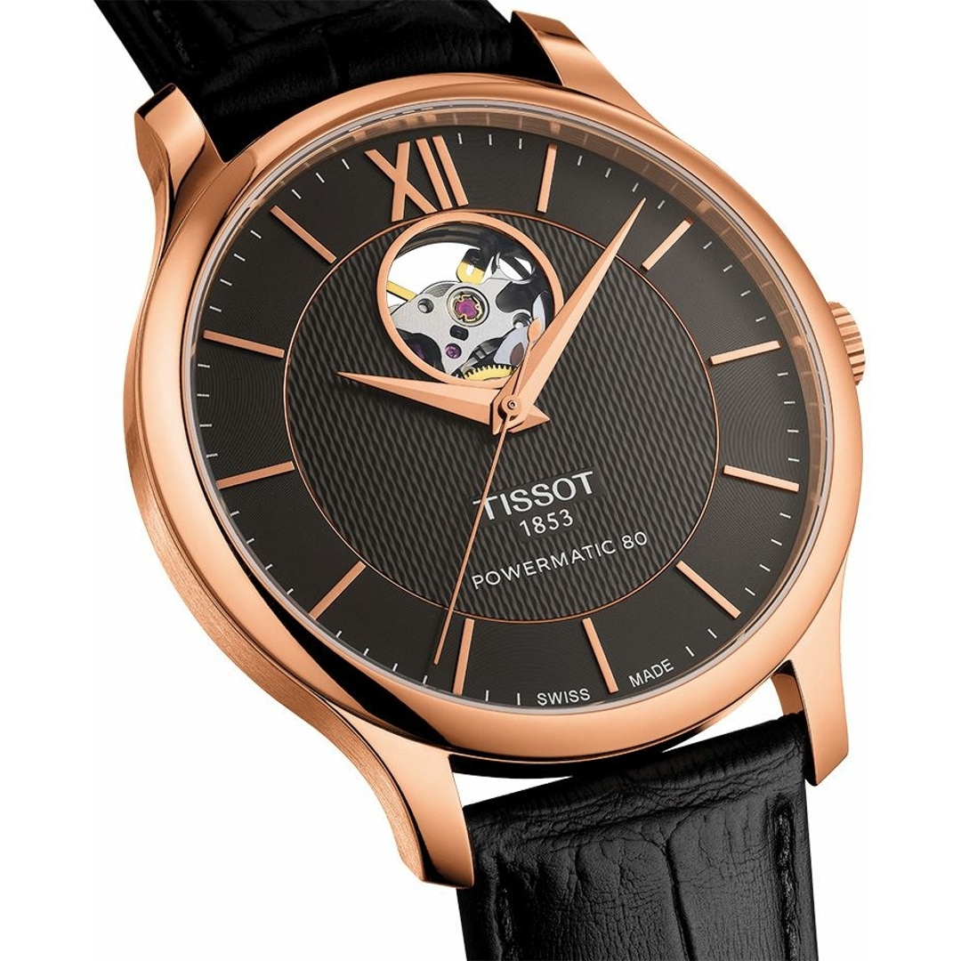 Tissot Tradition Powermatic 80 Open Heart