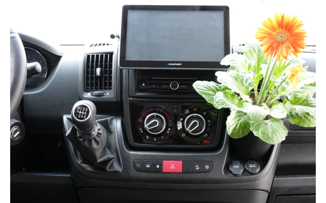 Camperflower Cockpit Halterung für Pflanzen