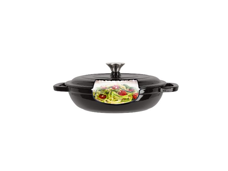 Gietijzeren pan 26 cm 2,4 L