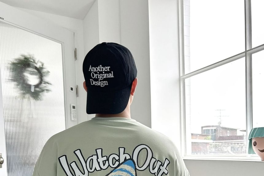 SeoulPop - T-shirt met korte mouwen en dierenprint en losse pasvorm