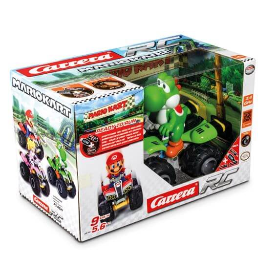 CARRERA RC - 2,4GHz Mario Kart™, Yoshi - Quad