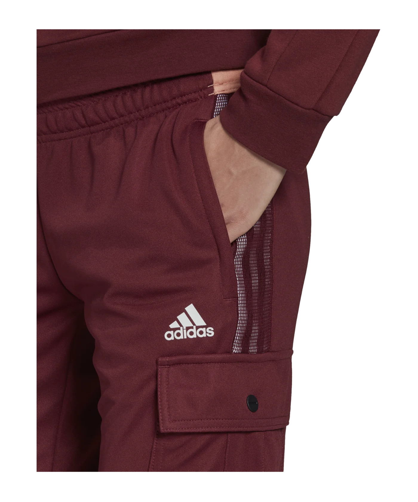adidas House ofTiro Winterized Cargohose Damen Rot