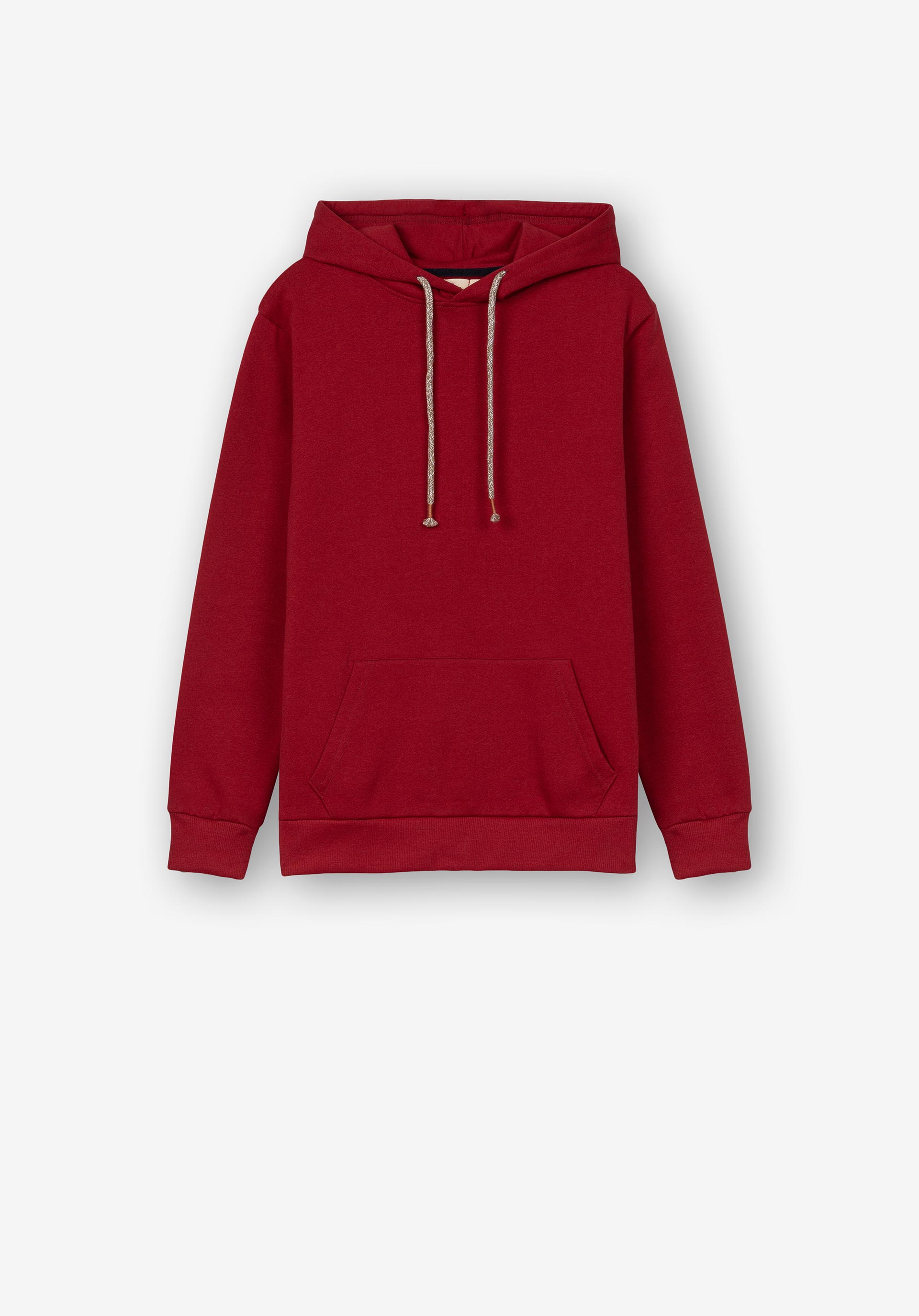 Hoodie com Estampado nas Costas