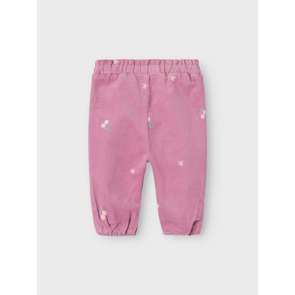 Køb Name It Mauve Orchid Rose Regular Corduroy Bukser