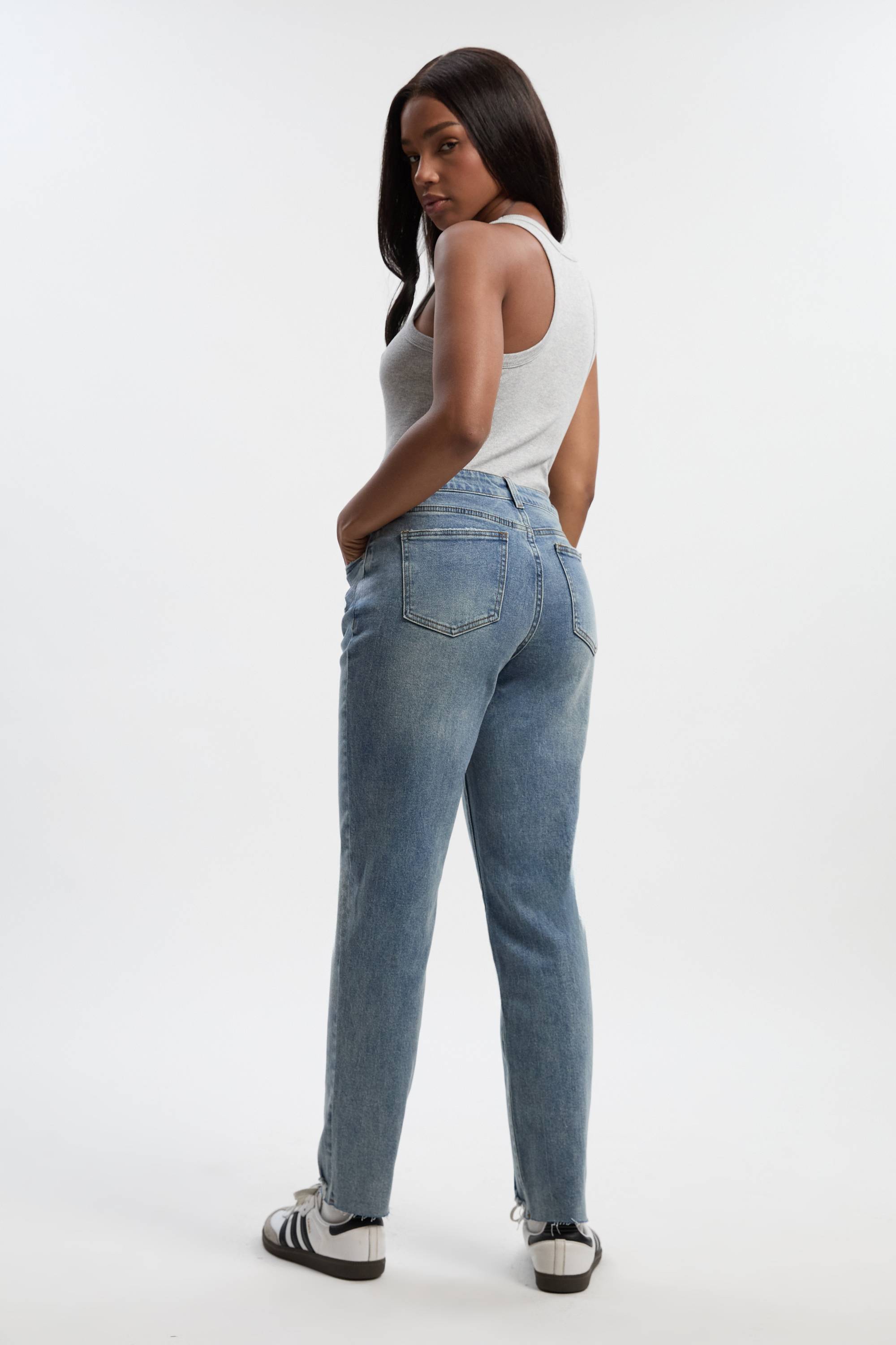 boohoo Boohoo Basics Jeans évasés