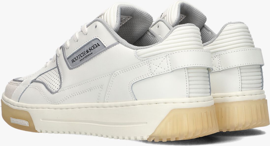 SCOTCH & SODA witte scotch & soda lage sneakers new cup