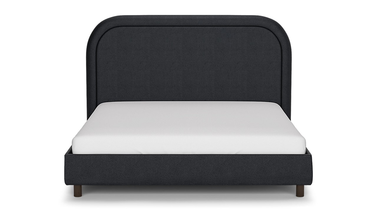Bed Amber - Velvet glow navy