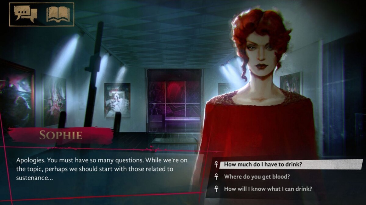 Vampire The Mascarade Coteries Of New York + Shadows Of New York - Nintendo Switch