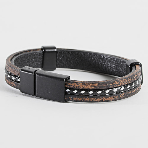 Bracelet Noir Marron