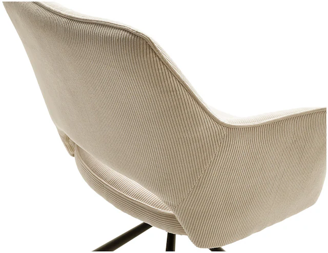 MCA furniture Esszimmerstuhl »LUZON« () (2er-Set), drehbar 180°, Belastbarkeit 120 kg, Sitzhöhe ca. 50 cm