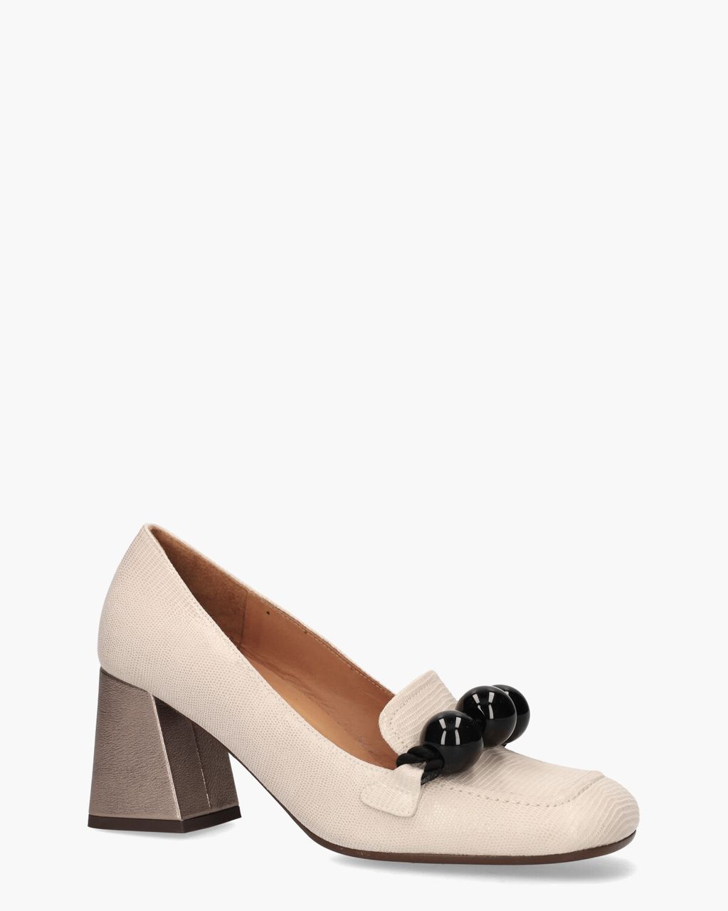 Chie Mihara Suleiko Gebroken Wit Damesloafers
