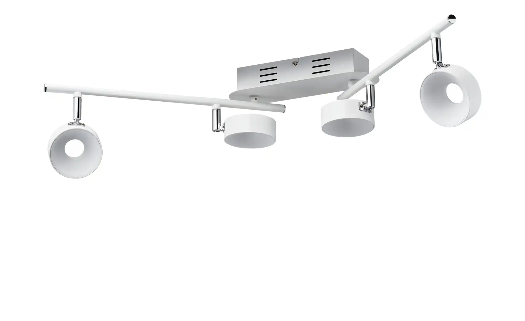 KHG LED-Spot 4-flammig weiß
