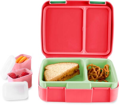 SkipHop Spark Style Bento Matboks Jordbær, Rød