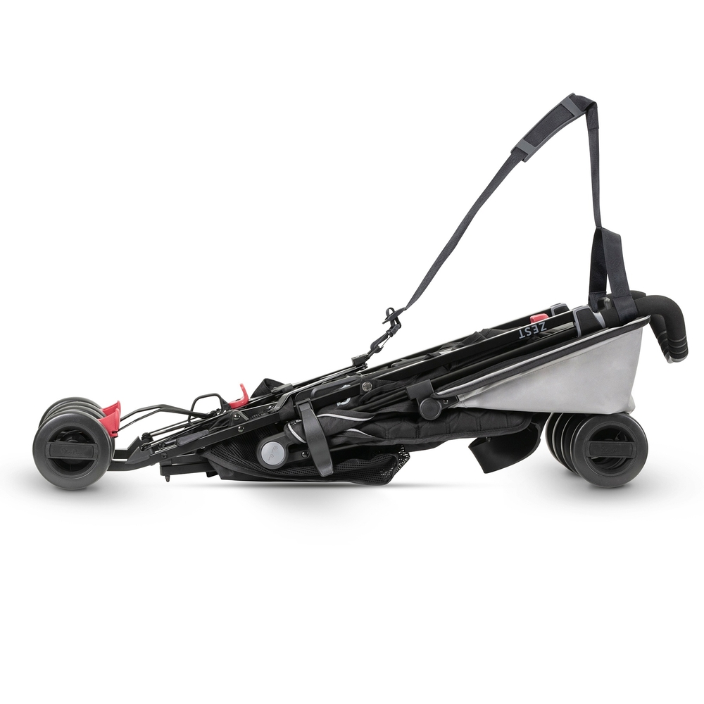 SilverCross Zest Kinderwagen Mono Schwarz
