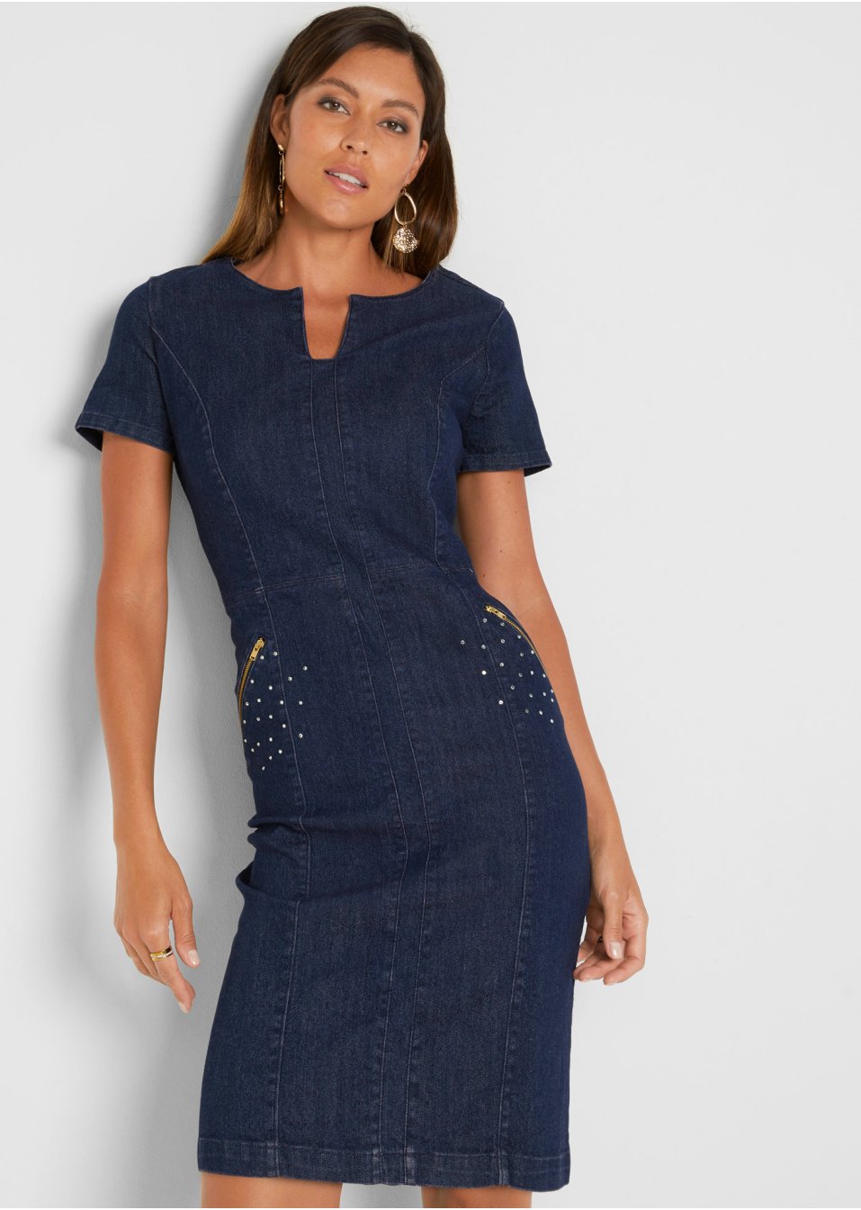 Robe en jean