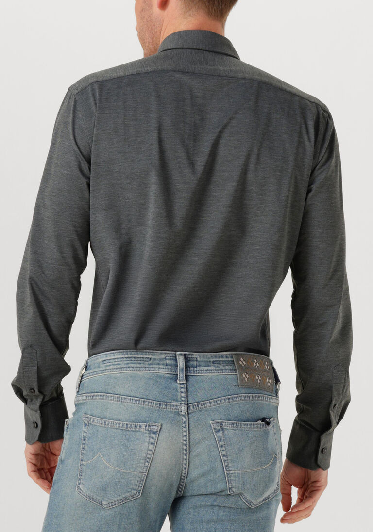 donkergrijze xacus casual overhemd active 91617 520ml