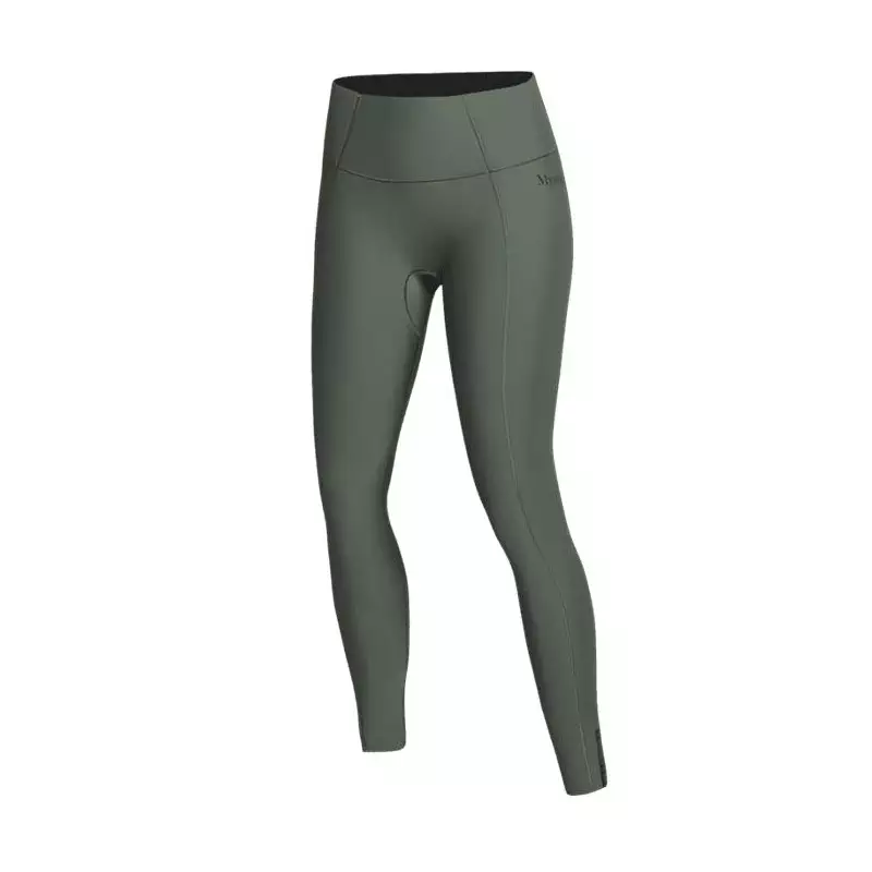 Pantalon néoprène femme MYSTIC Lunar Neo Pants L/S 2/2mm Dark Olive
