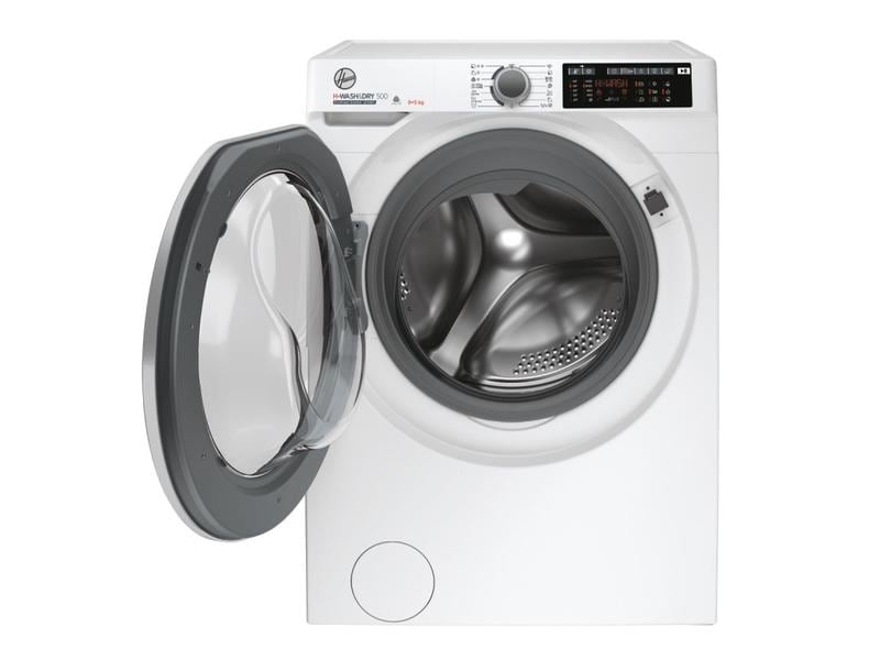 Hoover Waschtrockner HD 495AMBS/1-S 9 kg / 5 kg Kombigerät zum Waschen und Trocknen
