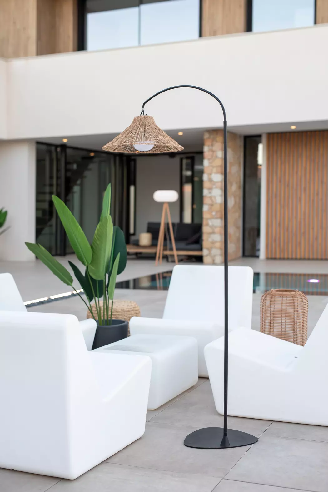 Außenstehlampe Niza 165