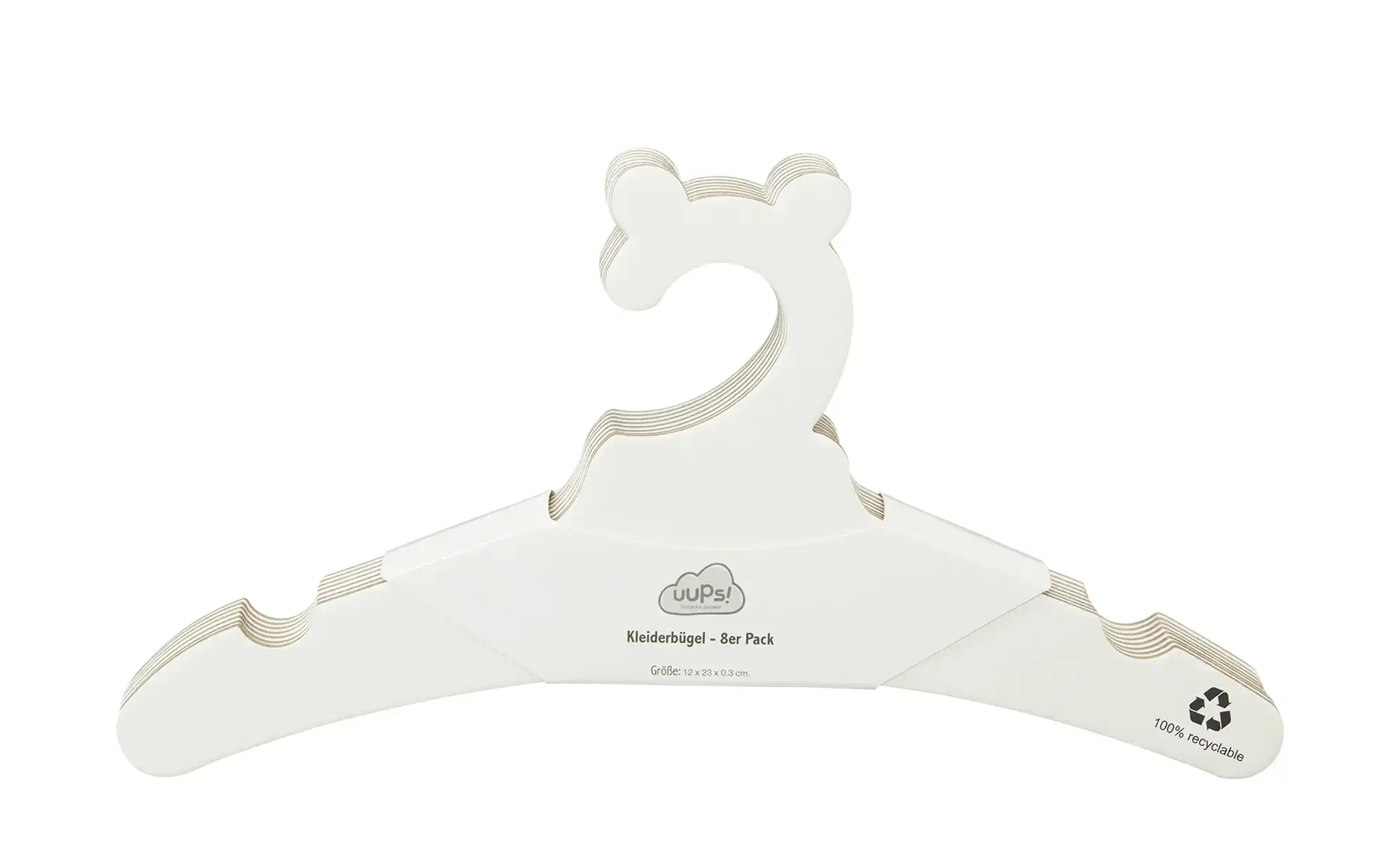 Bügel 8er-Set