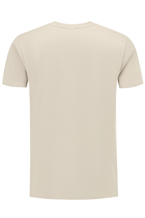 Ballin taupe heren t-shirt