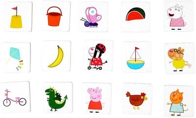 Peppa Gris Barnespill Lotto